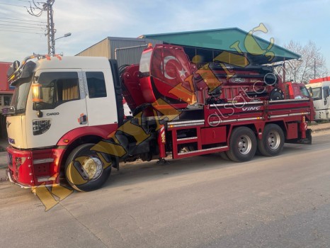 AKC 25 TON ÇİFT KIRMA FORD KARGO ÜZERİNDE