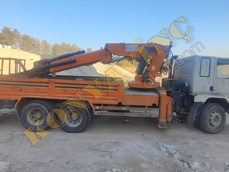 ACİL SATILIK KAYALAR MARKA 25 TONLUK VİNÇ