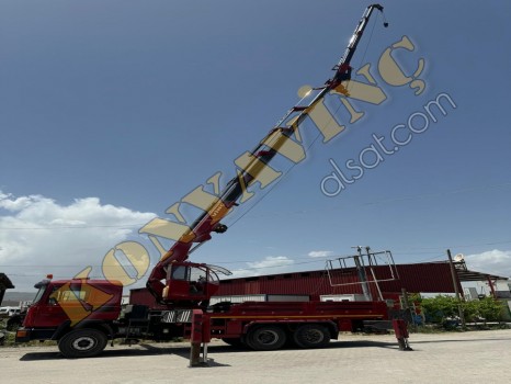 SENTEZ 30 TON ÇİFT KIRMA MAN ÜZERİNDE
