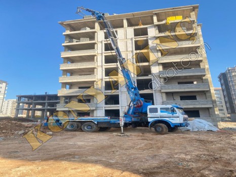 30 TON ÇİFT KIRMA NİRVANA MERCEDES 2521