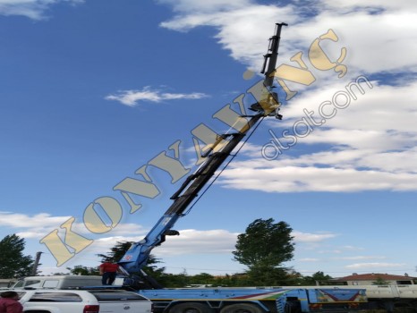 KOMBASSAN ACAR 25 TON ÇİFT KIRMA MERCEDES ÜZERİNDEDİR