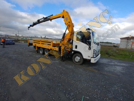 FMK 8 TON ISUZU ÜZERİNDE