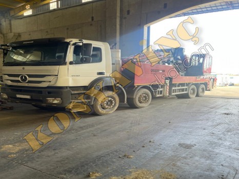 ACİL SATILIK 75 TON ÇİFT KIRMA VİNÇ