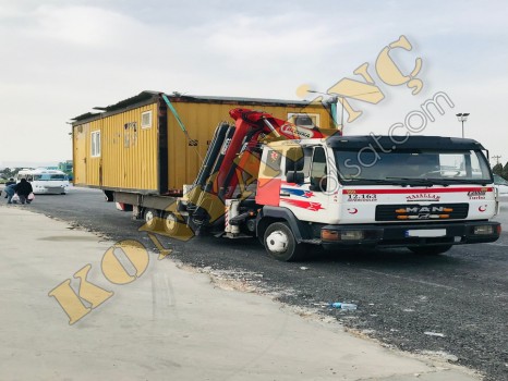 ACİL SATILIK 10 TON ÖZENKA VİNÇ MAN 12/163 ÜZERİNDE