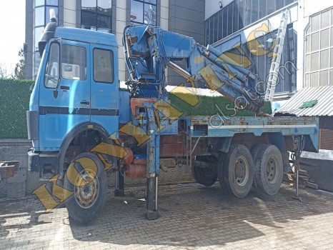 ACİL SATILIK 30 TON KARDELEN VİNÇ MERCEDES 2517 ÜZERİNDE