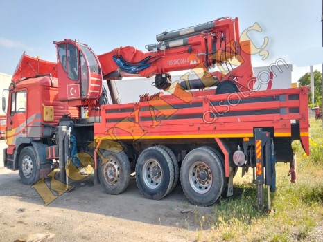 ACİL SATILIK 35 TON ÇİFT KIRMA TUGANA MAN 32/270 ÜZERİNDE