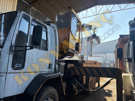 KONDU 13 TON HURDA POLİMLİ GRAMERLİ VİNÇ
