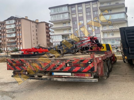 TEK KIRMA 35 TON HİDROKON