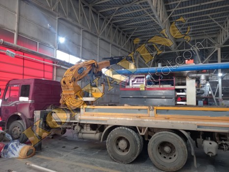 AKIN HİDROLİK İMALATI 25 TON VİNÇ