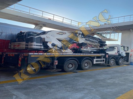ACİL SATILIK AKC 65 TON ÇİFT KIRMA VİNÇ