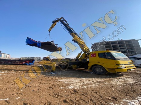 KOMBASSAN ACAR 30 TON ÇİFT KIRMA BMC PRO 624 ÜZERİNDE