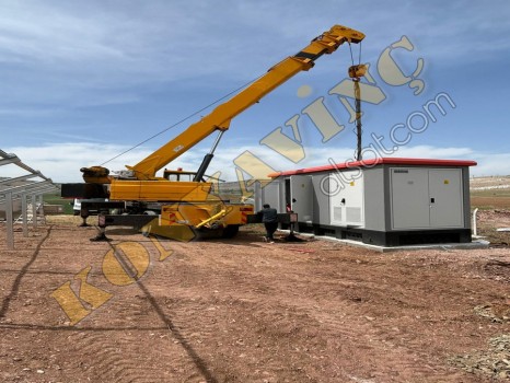ERKİN 30 TON TELESKOBİK