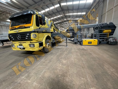HİDROVİNÇ İMALATI 30 TON YANA KATLANIR
