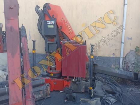 ACİL SATILIK PALFİNGER 10 TON TAM KATLANIR VİNÇ