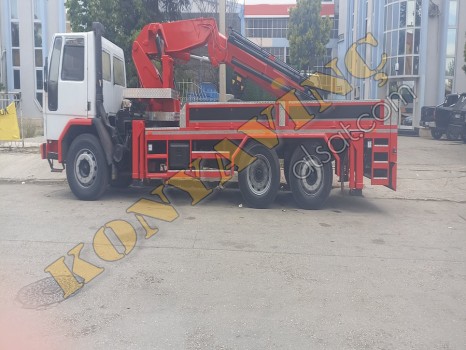 ACİL SATILIK AYVAZ 13 TON FORD KARGO ÜZERİNDE