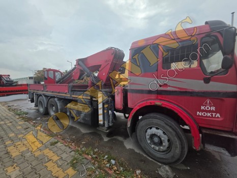 ACİL SATILIK 20 TON VİNÇ YANA KATLANIRIDR.