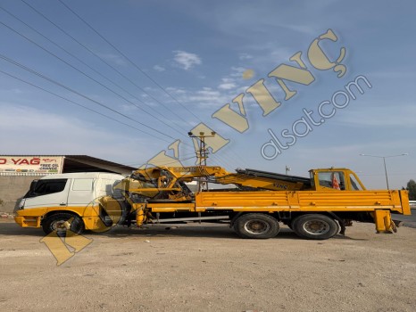 ACİL SATILIK KONDU 30 TON ÇİFT KIRMA BMC PRO ÜZERİNDE