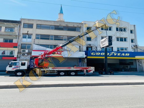 ACİL SATILIK 10 TON ÖZENKA VİNÇ MAN 12/163 ÜZERİNDE