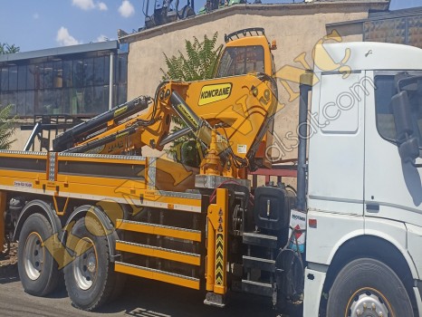 KONCRANE SIFIR 16 TON BMC PRO ÜZERİNDEDİR.
