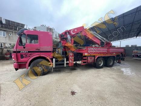 KARDELEN 30 TON YANA KATLANIR VİNÇ