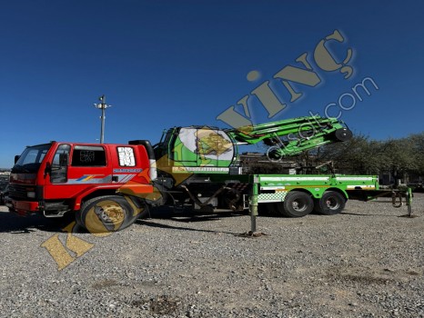YANA KATLANIR 18 TON ÇİFT KIRMA VİNÇ