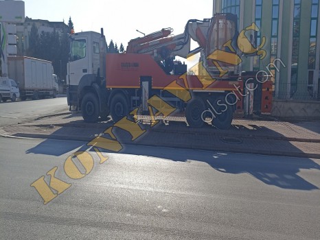 SATILIK ÇALIŞIR İNAN 75 TON ÇİFT KIRMA VİNÇ
