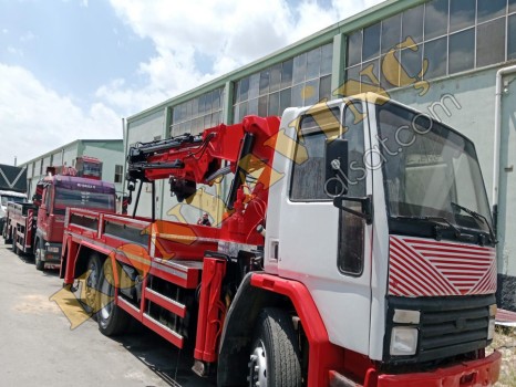 ACİL SATILIK AYVAZ 13 TON FORD KARGO ÜZERİNDE