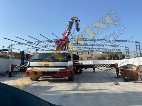 ACİL SATILIK AK HİDROLİK İMALATI 38 TON ÇİFT KIRMA