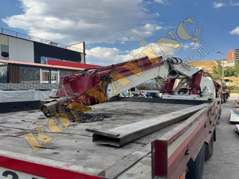 CARGO ÜZERİNDE YANA KATLANIR 20 TONLUK VİNÇ