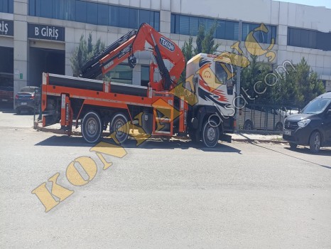 TEKKON İMALATI 10 TON YANA KATLANIR MAN ÜZERİNDE
