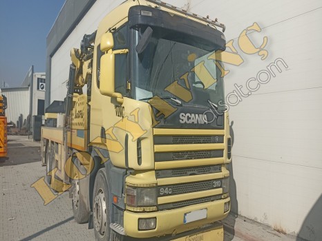 ACİL SATILIK 35 TON ÇİFT KIRMA SCANİA 310 ÜZERİNDE