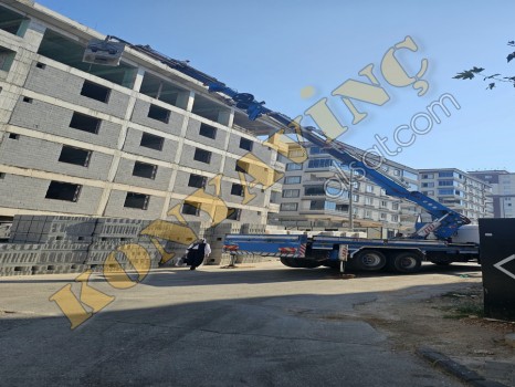 30 TON ÇİFT KIRMA NİRVANA MERCEDES 2521