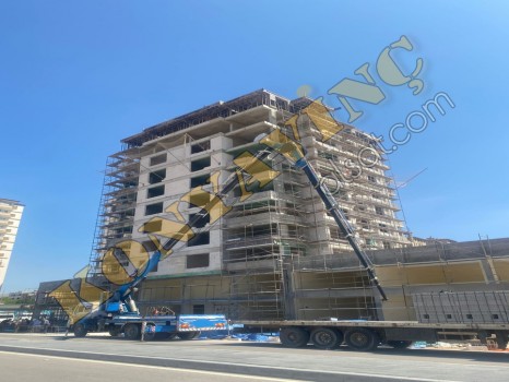 30 TON ÇİFT KIRMA NİRVANA MERCEDES 2521