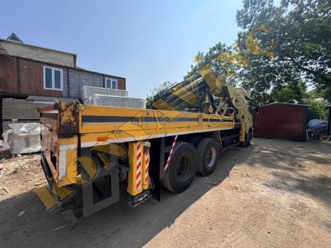 ACİL SATILIK 25 TON DORUKAN SAFKAN MERCEDES AXOR ÜZERİNDE