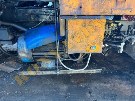 KONDU 13 TON HURDA POLİMLİ GRAMERLİ VİNÇ