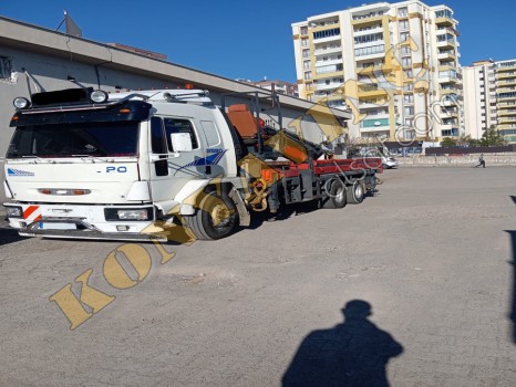 AKKAR 25 TON FORD KARGO 2520 ÜZERİNDE