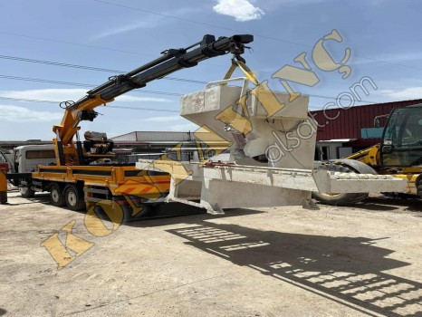 ACİL SATILIK KAMA 8 TON İVECO 120/14 ÜZERİNDE