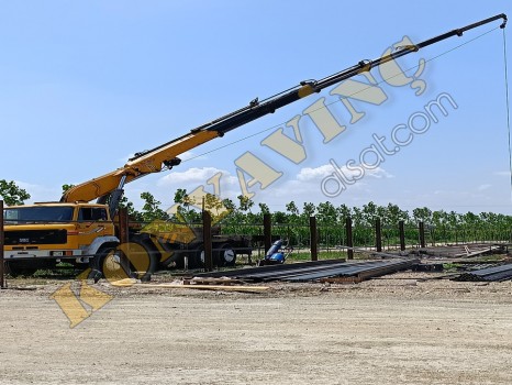 HİDROVİNÇ 20 TON İNTERCOLL FATİH ÜZERİNDE