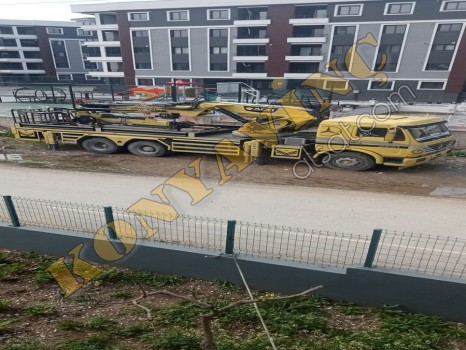 ACİL SATILIK ACR 25 TON ÇİFT KIRMA MERCEDES ÜZERİNDEDİR.