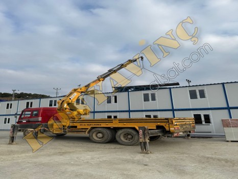ACİL SATILIK LİBER 16 TON VİNÇ MERCEDES ÜZERİNDE