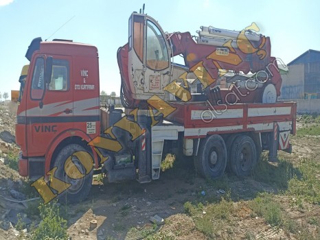 MERSA 35 TON ÇİFT KIRMA MERCEDES 2521 ÜZERİNDEDİR