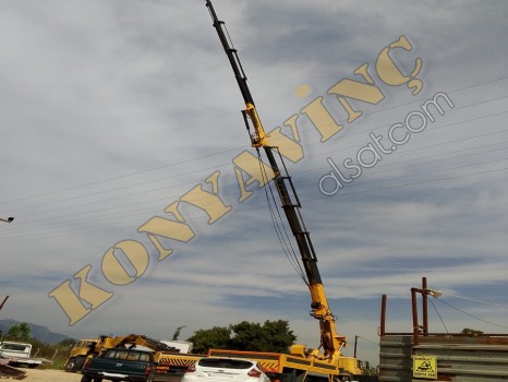 ERKİN 30 TON ÇİFT KIRMA VİNÇ DEV FATİH ÜZERİNDE