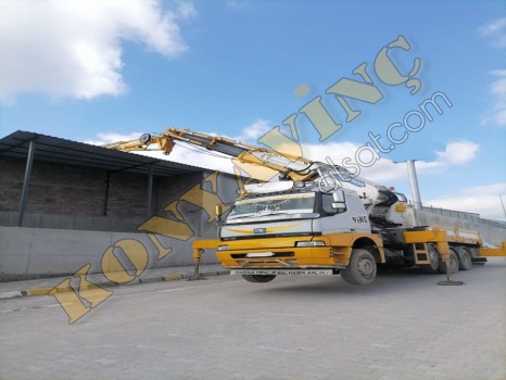 MECPROM 37 TON ÇİFT KIRMA BMC PRO ÜZERİNDE