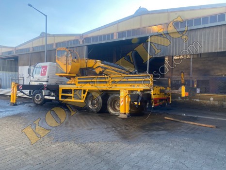 ACİL SATILIK KONYA İMALATI 20 TON VİNÇ