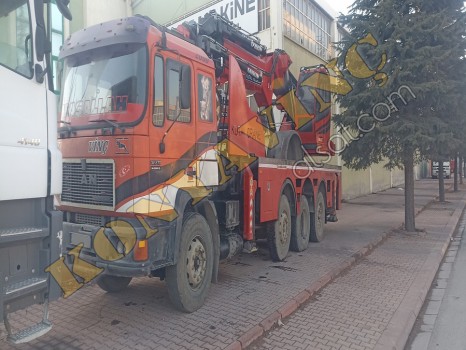 ACİL SATILIK SIFIR 38 TON FULL MAKİNA MAN 32/270 ÜZERİNDE