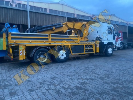 ACİL SATILIK KONYA İMALATI 20 TON FORD KARGO ÜZERİNDE