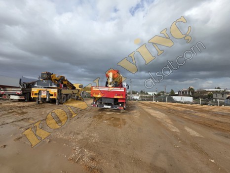 HİDROKON 35 TON ÇİFT KIRMA FORD KARGO ÜZERİNDE
