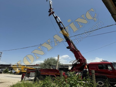 SENTEZ 30 TON ÇİFT KIRMA MAN ÜZERİNDE