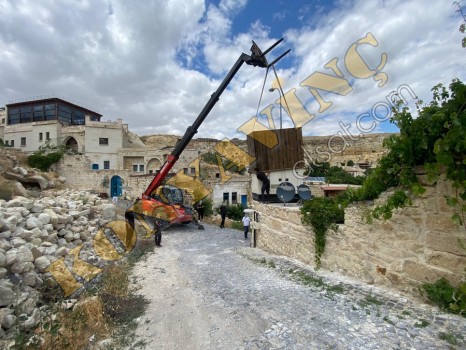 MANİTOU 18 MT FORKLİFT