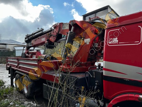 SATILIK 30 TON ÇİFT KIRMA HİDROKON MERCEDES ÜZERİNDEDİR.